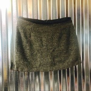 Tweed Mini Skirt